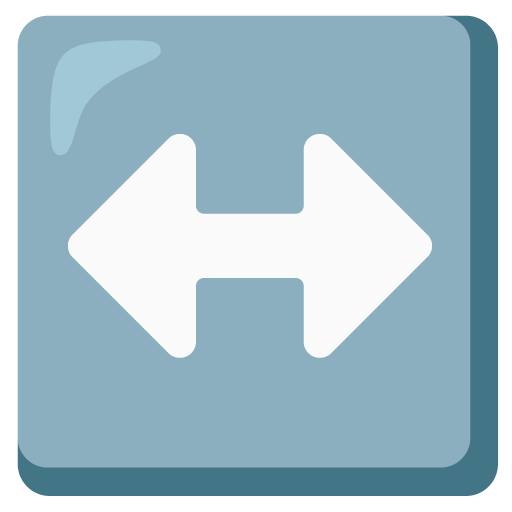 Left-Right Arrow