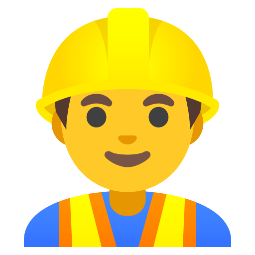 Man Construction Worker