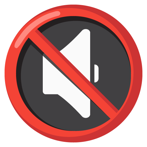 Muted Speaker