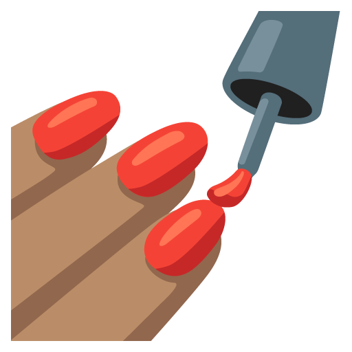 Nail Polish: Medium Skin Tone