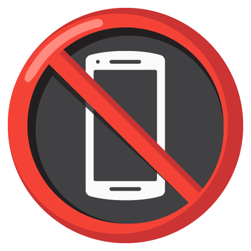 No Mobile Phones