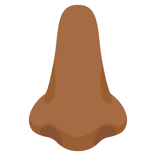 Nose: Medium-Dark Skin Tone