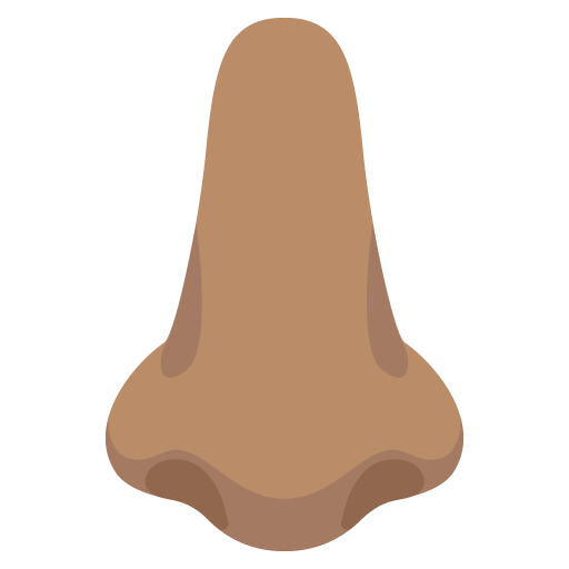 Nose: Medium Skin Tone