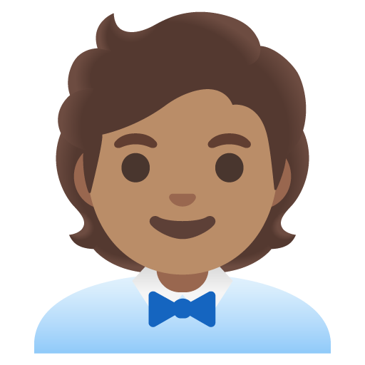 Office Worker: Medium Skin Tone