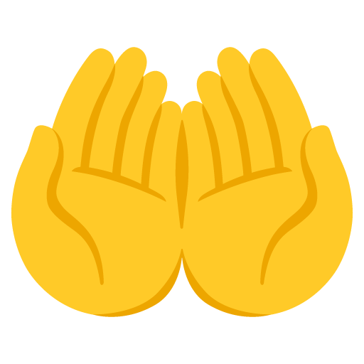 Palms Up Together