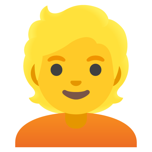 Person: Blond Hair