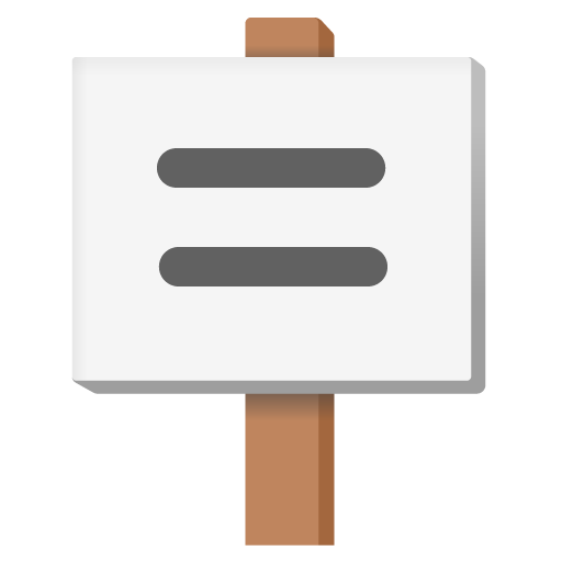 Placard