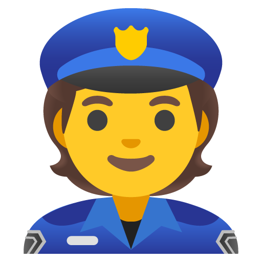 Police Officer Emoji 👮
