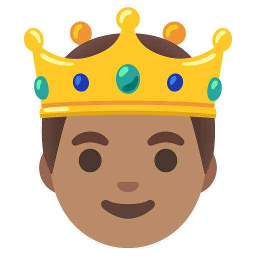 Prince: Medium Skin Tone