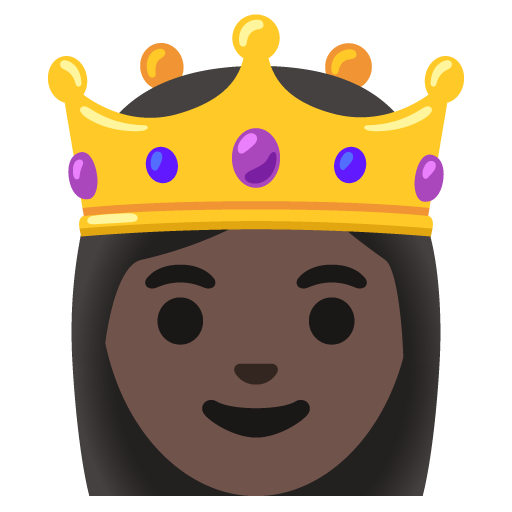 Princess: Dark Skin Tone