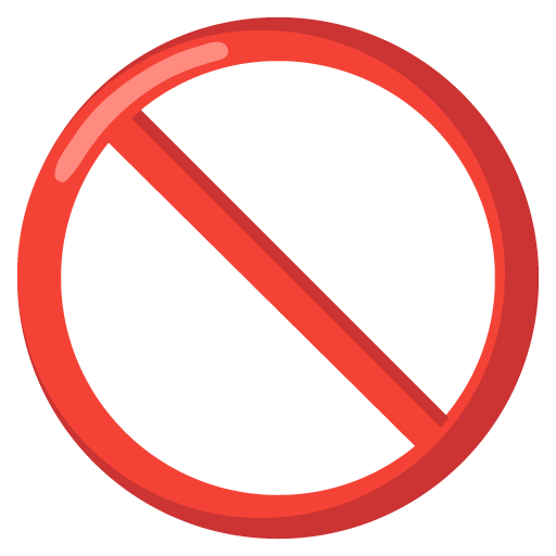 Prohibited