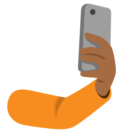 Selfie: Medium-Dark Skin Tone
