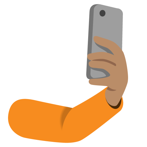 Selfie: Medium Skin Tone