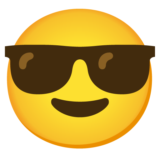Smiling Face with Sunglasses