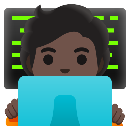 Technologist: Dark Skin Tone