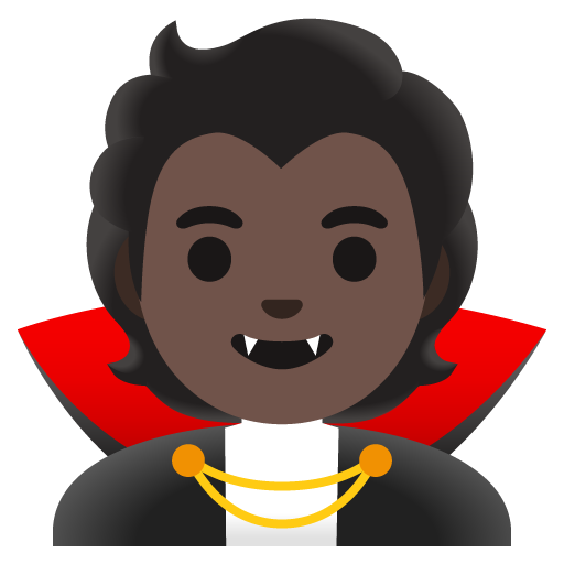 Vampire: Dark Skin Tone
