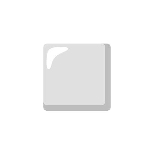 White Medium-Small Square