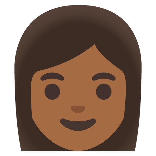 Woman: Medium-Dark Skin Tone