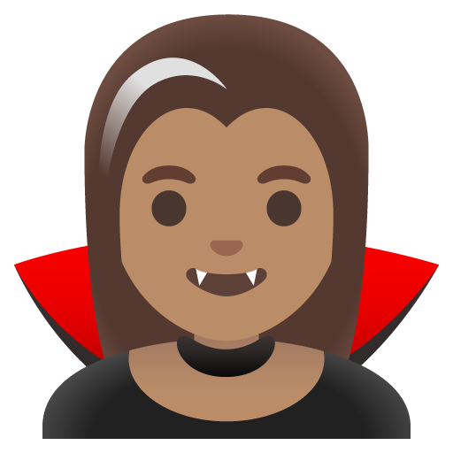 Woman Vampire: Medium Skin Tone