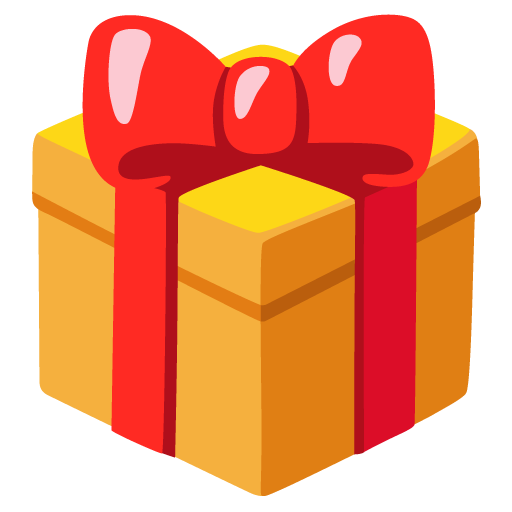 Wrapped Gift Emoji π