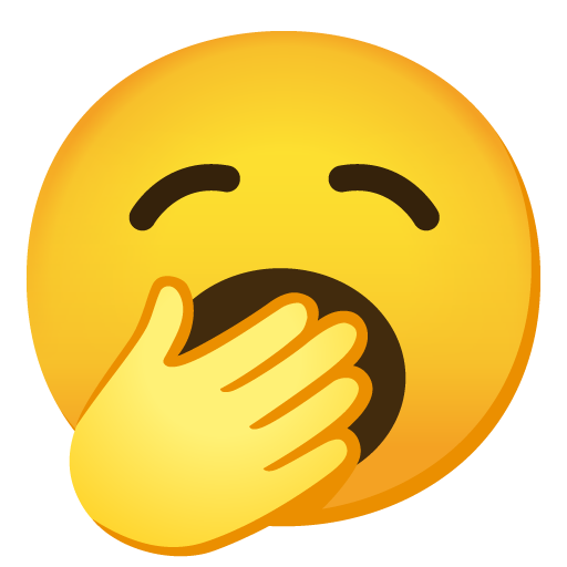 Yawning Face
