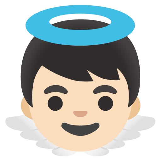 Янголятко: дуже світлий тон шкіри для Google 16.0