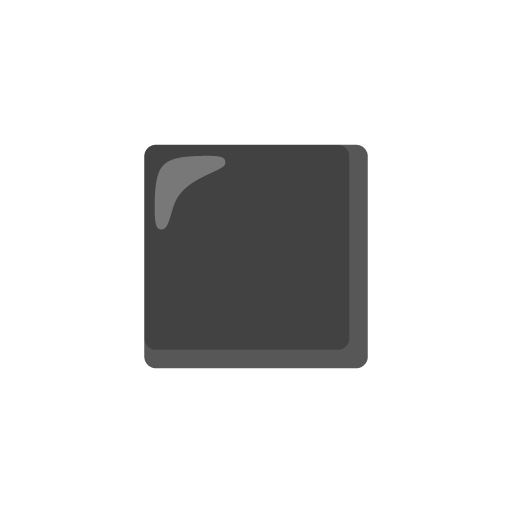 Небольшой черный квадрат для Google 16.0