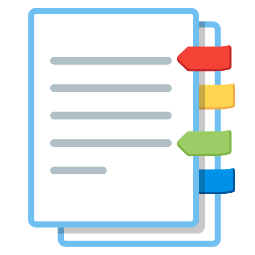 Стикеры-закладки для Google 16.0