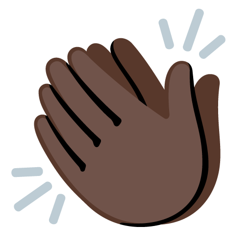 Аплодисменты: очень темный тон кожи для Google 16.0