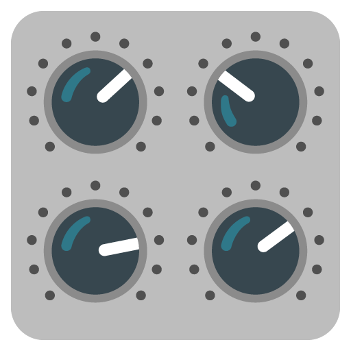 Регуляторы для Google 16.0