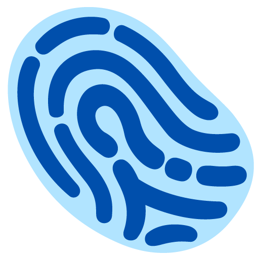 Отпечаток пальца для Google 16.0