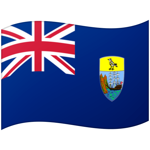 Прапор: о-в Св. Олени для Google 16.0