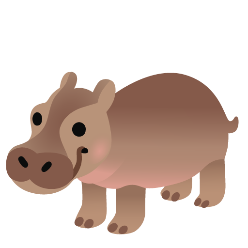 Гиппопотам для Google 16.0