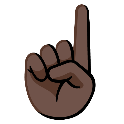 Вказівний палець вгору: найтемніший тон шкіри для Google 16.0