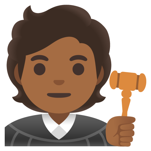 Суддя: темний тон шкіри для Google 16.0