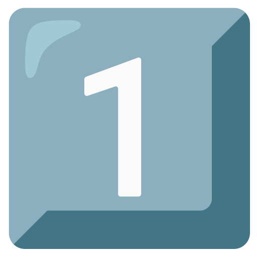 Клавиши: 1 для Google 16.0