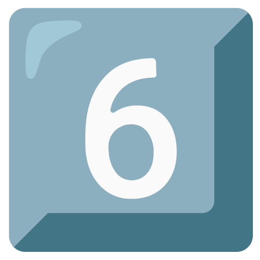 Клавіші: 6 для Google 16.0