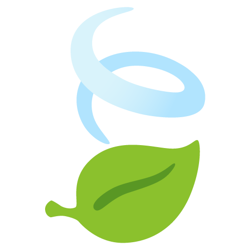 Листя на вітрі для Google 16.0