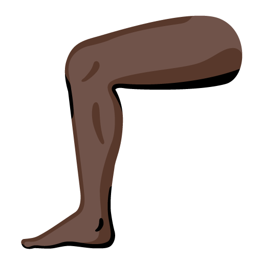 Нога: найтемніший тон шкіри для Google 16.0