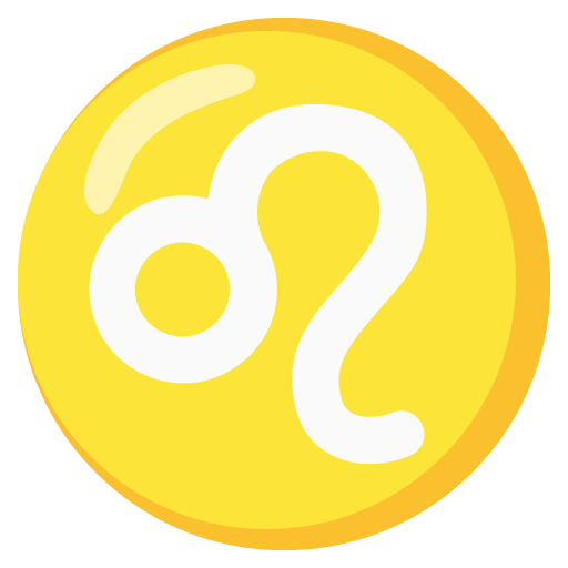 Знак зодіаку Лев для Google 16.0