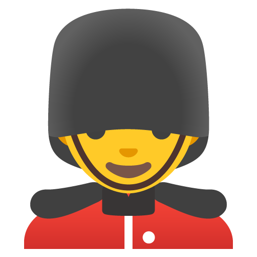 Мужчина-гвардеец для Google 16.0