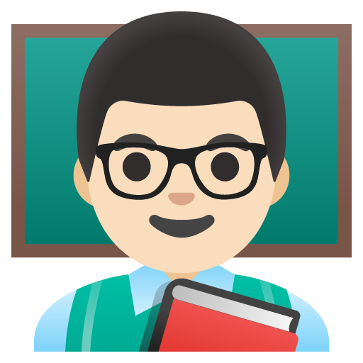 Учитель: дуже світлий тон шкіри для Google 16.0