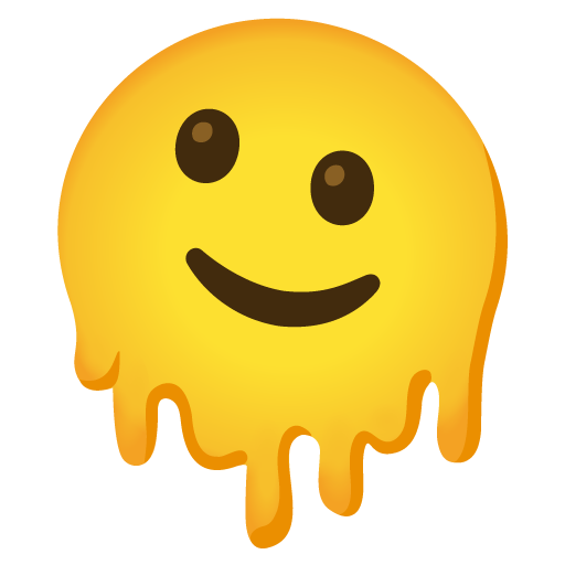 Тающее лицо для Google 16.0