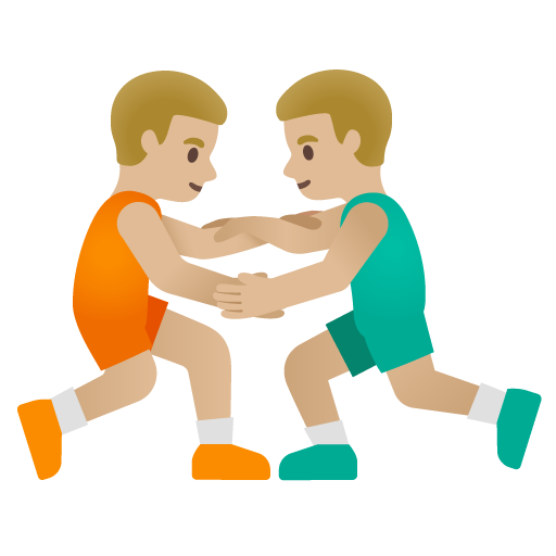 Мужская борьба, Тип-3 для Google 16.0