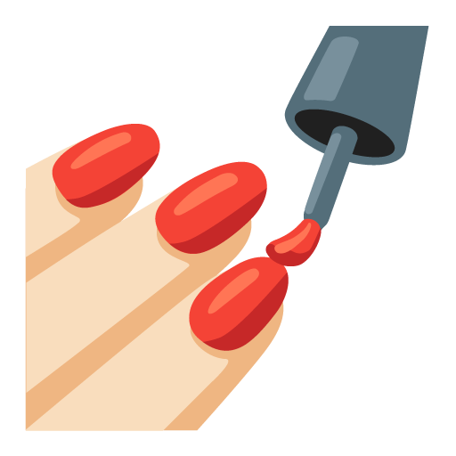 Манікюр: найсвітліший тон шкіри для Google 16.0