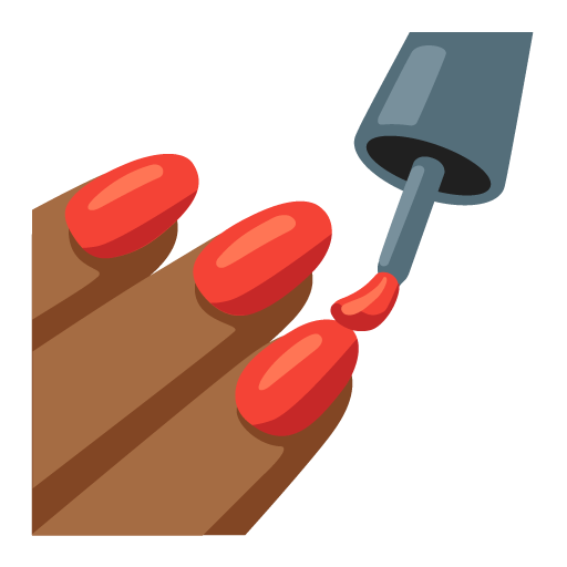 Манікюр: темний тон шкіри для Google 16.0