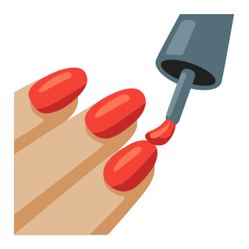 Манікюр: світлий тон шкіри для Google 16.0