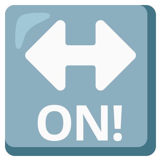 Стрелка «активно» для Google 16.0