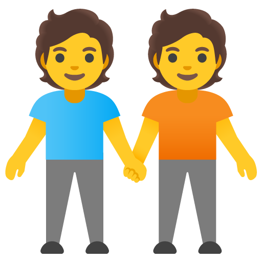 Люди, що тримаються за руки для Google 16.0