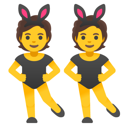 Люди з вухами кролика для Google 16.0